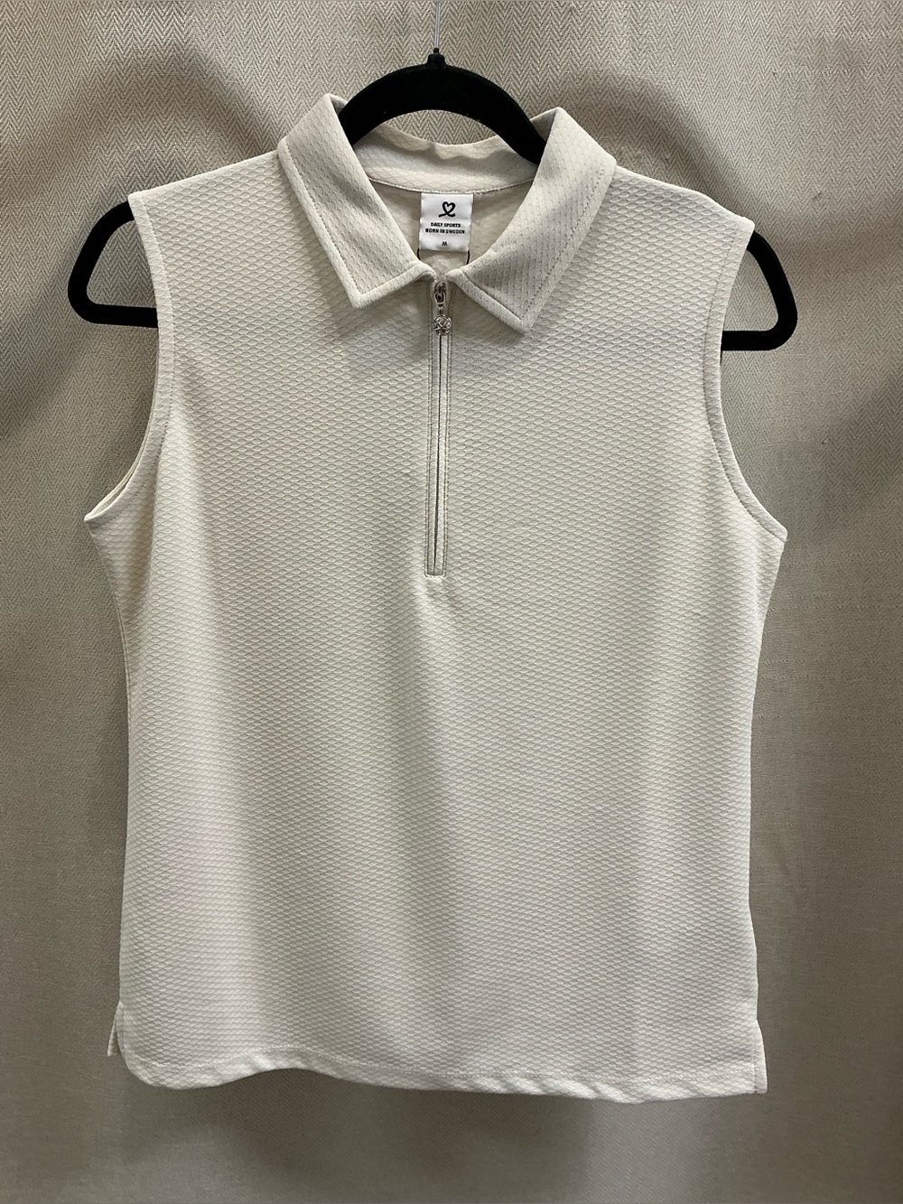 Daily Sports Peoria Sleeveless Polo Raw Beige